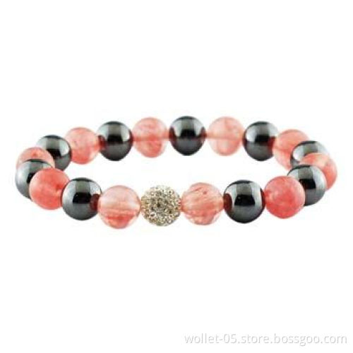 Women's Cute Multicolor Beaded Bracelet, Best Fashionable Jewelry for Girls